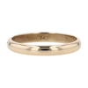 14K Yellow Gold Band – Image 1