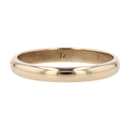 14K Yellow Gold Band – Image 1