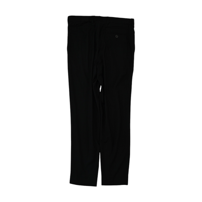 Black Plaid Dress Pants