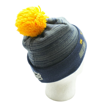 Navy St. Louis Blues Beanie Hat