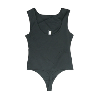 Black Bodysuit Blouse
