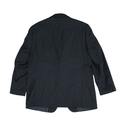 Black Striped Sport Coat