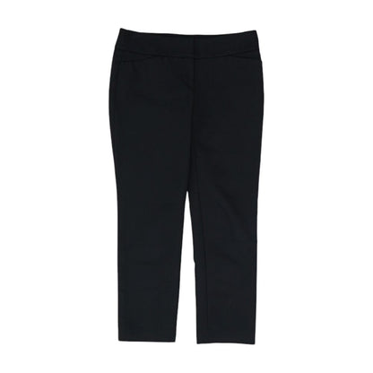 Black Solid Chino Pants