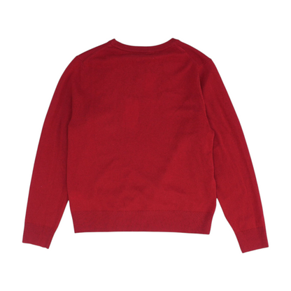 Red Pullover Sweater