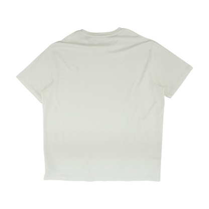 White Big & Tall Solid T-Shirt