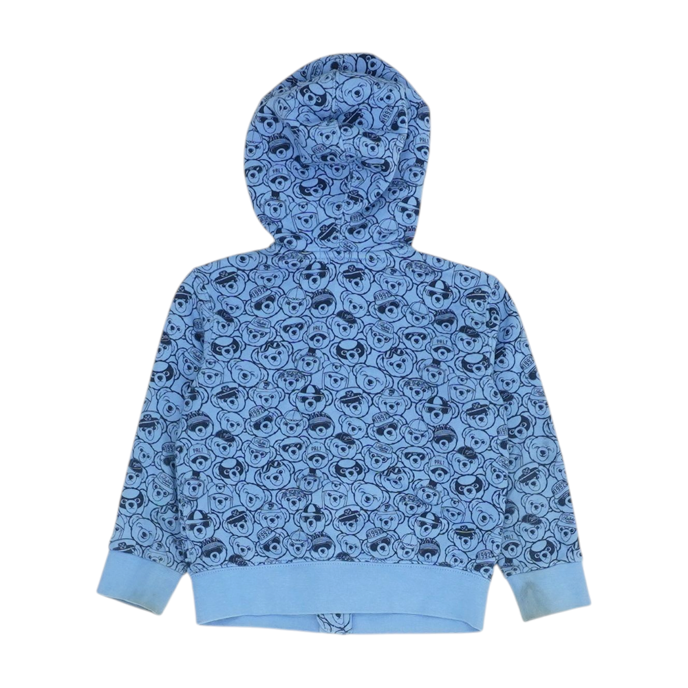 Blue Graphic Jacket