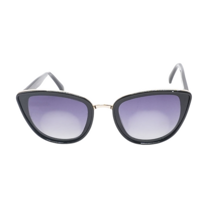 Black Aria Cat Eye Sunglasses