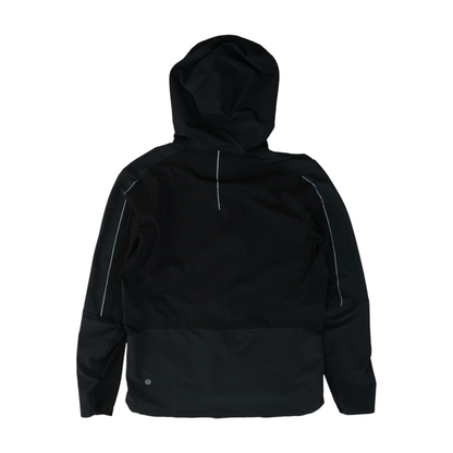 Black Solid Active Jacket