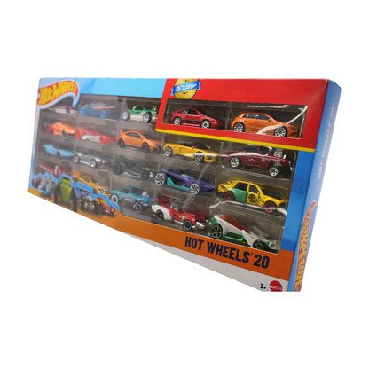 20 Pack Hot Wheels Cars