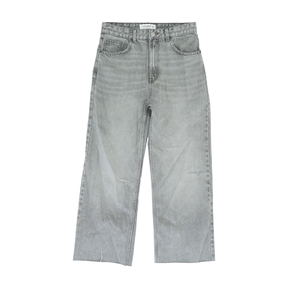 Gray Relaxed Jeans