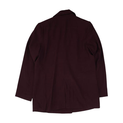 Burgundy Blazer