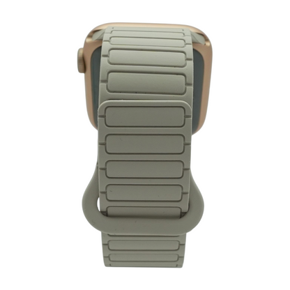 44mm Series 5 Gold Smartwatch Gray Band S/M