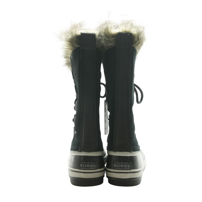 Black Knee-High Boots