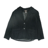 Black Petite Solid Blazer