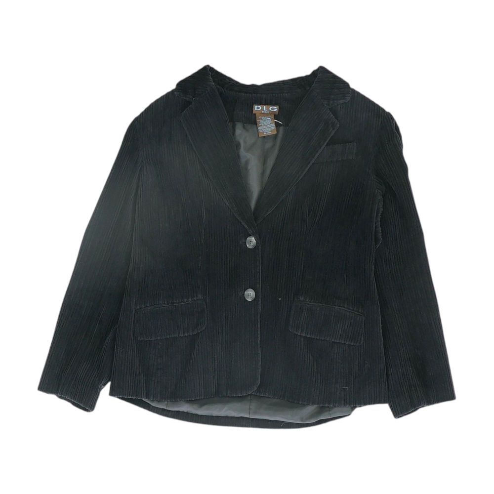 Black Petite Solid Blazer