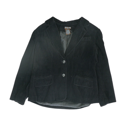 Black Petite Solid Blazer