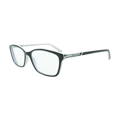Black Rectangle Prescription Eyewear
