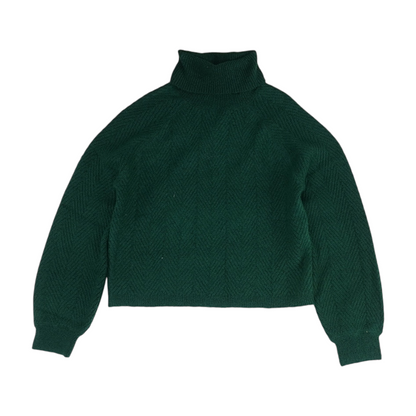 Green Pullover Sweater