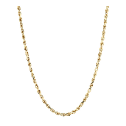 14K Yellow Gold Chain Necklace
