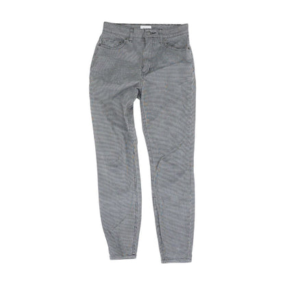 Black Houndstooth Jeans