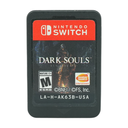 Dark Souls: Remastered for Nintendo Switch