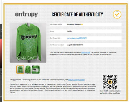 Green Solid Hoodie Pullover