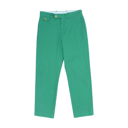 Green Straight Pants