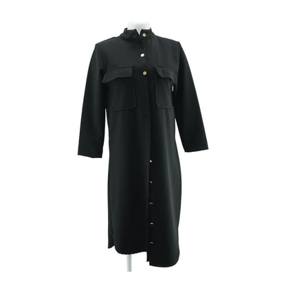 Black Solid Coat