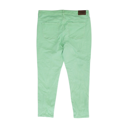 Green Skinny Jeans