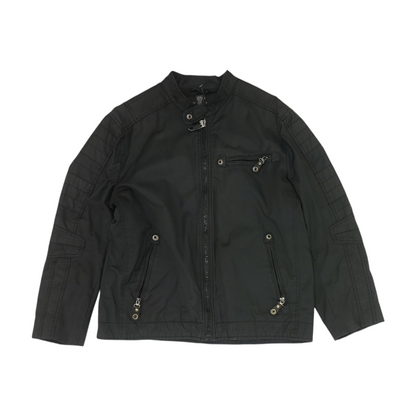 Black Solid Jacket