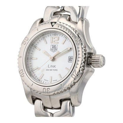 Link Stainless Steel Watch