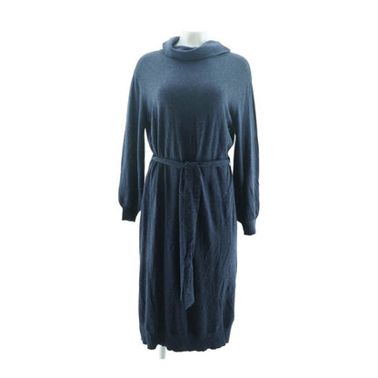 Blue Midi Dress