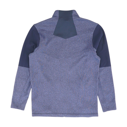 Navy Solid Active Jacket