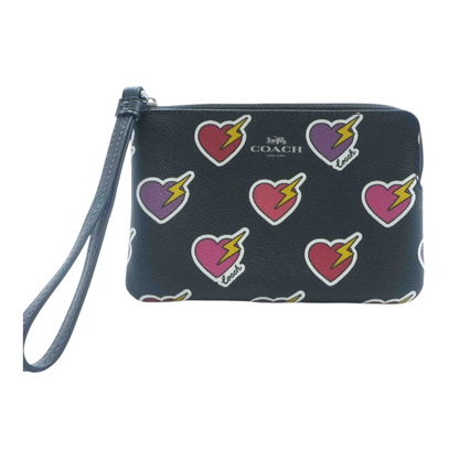 Black Wristlet Wallet