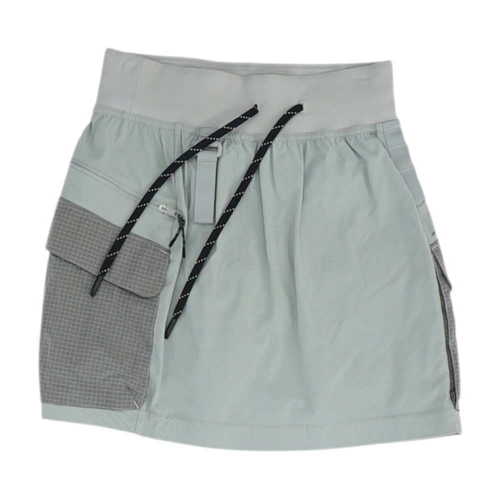 Gray Active Skort