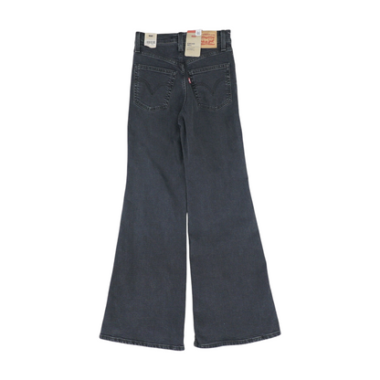 Black Bell Bottom Jeans