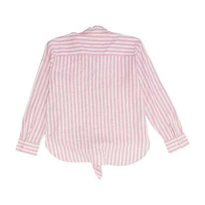 Pink Striped Button Down