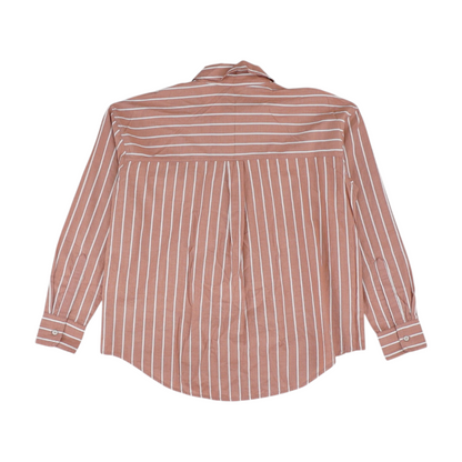 Red Striped Button Down