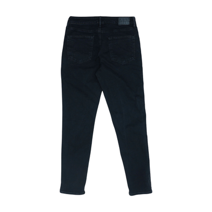 Black Athletic Jeans