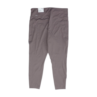 Brown Active Leggings