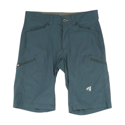Navy Active Shorts