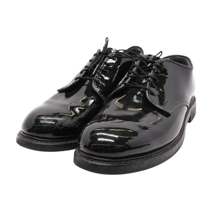 Black Lace-Up Dress Shoes