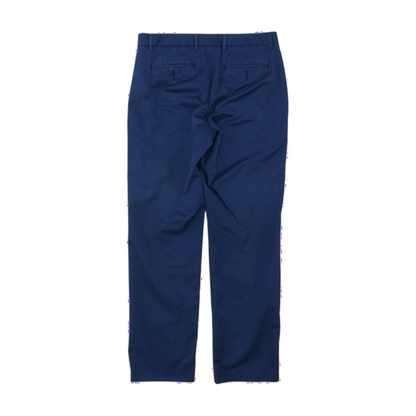 Blue Straight Pants