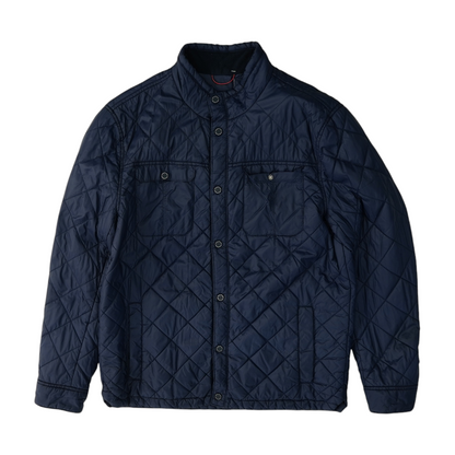 Navy Solid Jacket