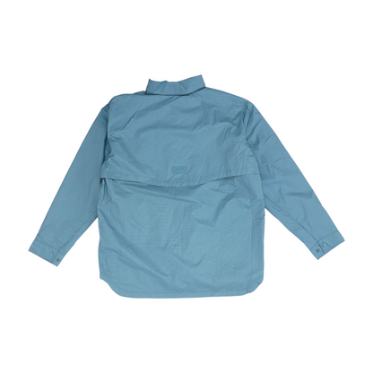 Blue Check Rain Jacket