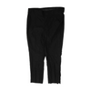 Tribal Black Straight Pants – Image 1