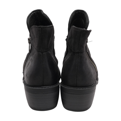 Black Winter Boots