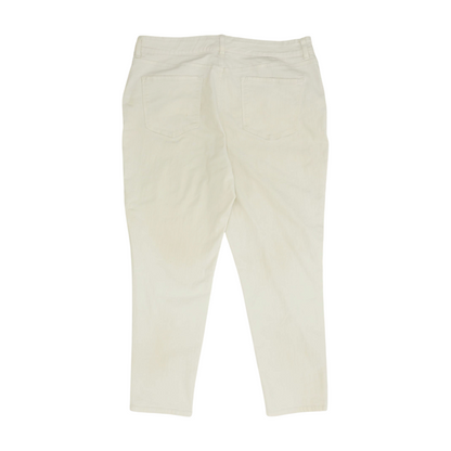 White Slim Jeans