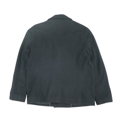 Black Solid Coat