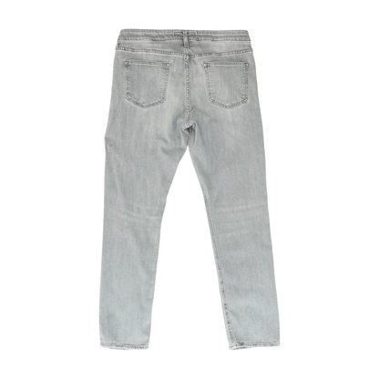Gray Slim Jeans